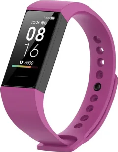 Ремешок для умных часов Bingo Для Redmi Band (фиолетовый) — фото 7