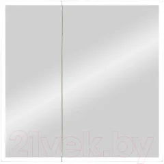 Шкаф с зеркалом для ванной Континент Reflex Led 80x80 (с датчиком движения) — фото 4
