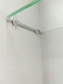 Шкаф с зеркалом для ванной Континент Reflex Led 80x80 (с датчиком движения) — фото 10