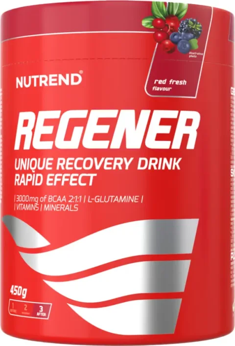 Комплексные аминокислоты Nutrend Regener (450г, красный фреш)