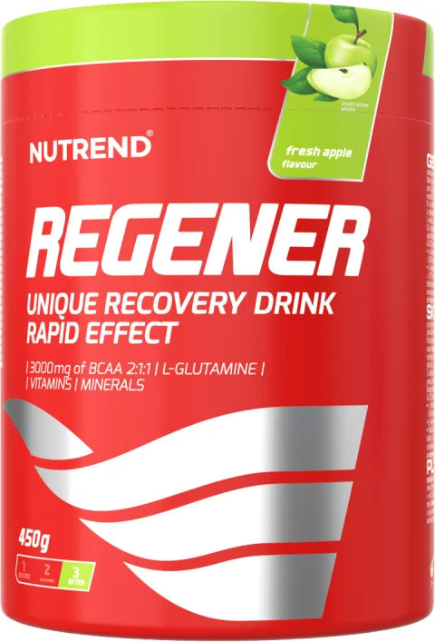 Комплексные аминокислоты Nutrend Regener (450г, свежее яблоко)