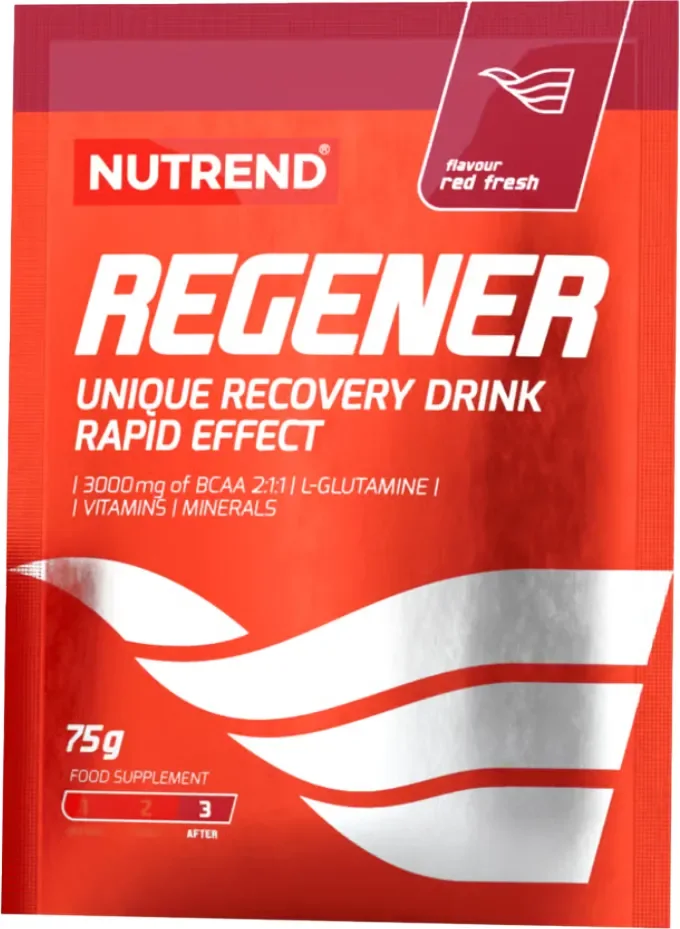 Комплексные аминокислоты Nutrend Regener (75г, красный фреш)