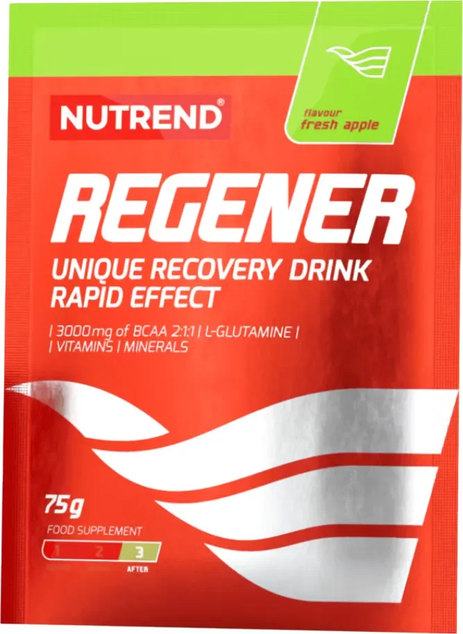 Комплексные аминокислоты Nutrend Regener (75г, свежее яблоко)