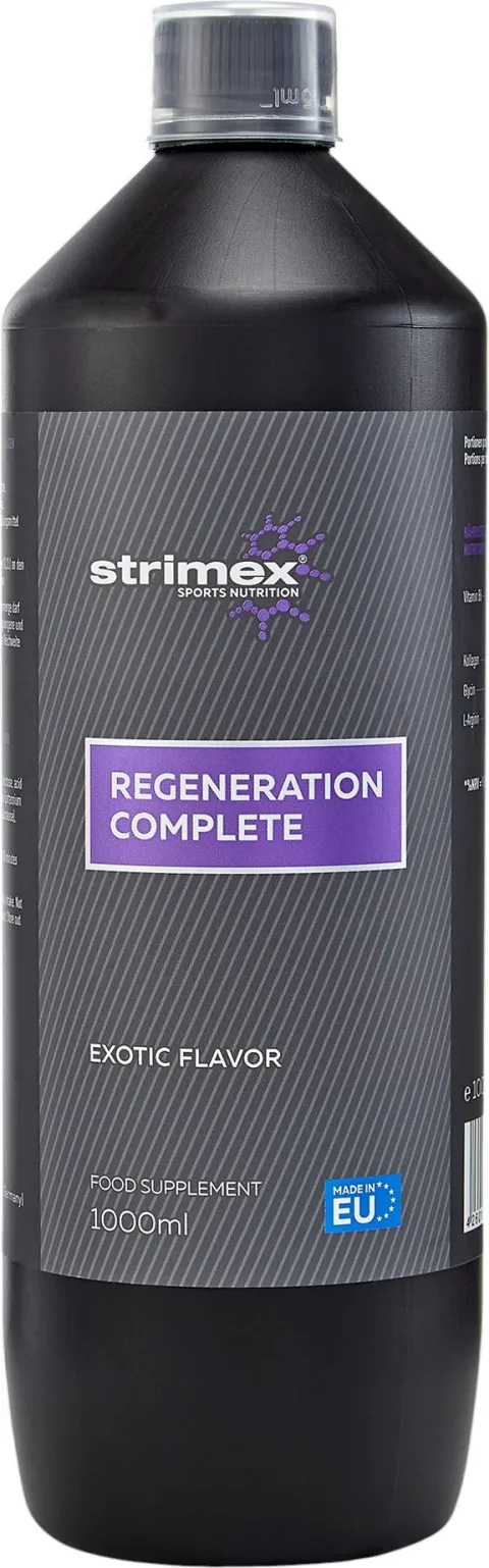 Витаминно-минеральный комплекс Strimex Regeneration Complete (1000мл, экзотик)