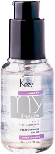 Сыворотка для волос Kezy Restructuring Реструктурирующая с кератином (50мл) — фото 1