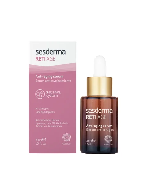 Сыворотка для лица Sesderma Retiage Антивозрастная (30мл)