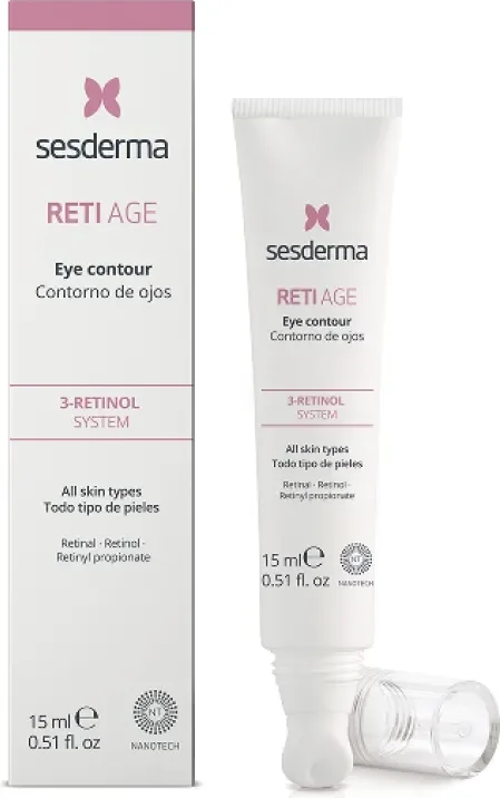 Гель для век Sesderma Retiage антивозрастной (15мл)