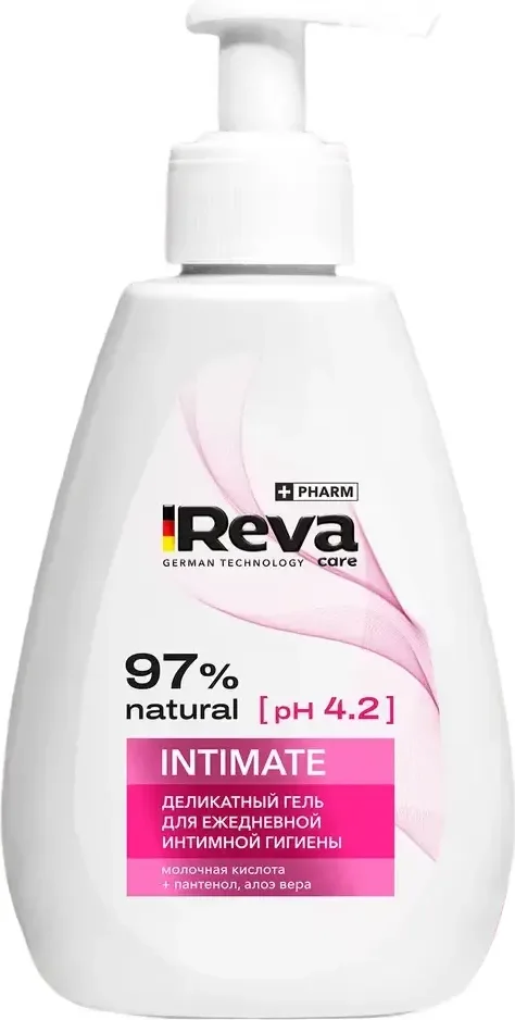 Гель для интимной гигиены Reva Care Деликатный (300мл)