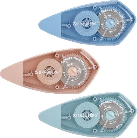 Корректор для текста Brauberg Rewind / 272491 (3шт)