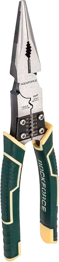 Длинногубцы RockForce RF-610M230 (58533)