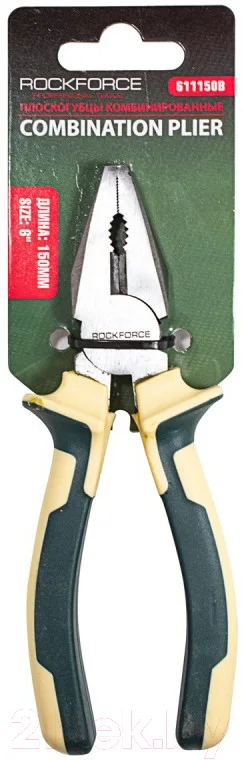 Плоскогубцы RockForce RF-611150B