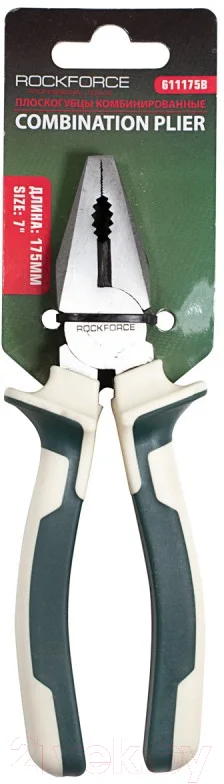 Плоскогубцы RockForce RF-611175B — фото 1