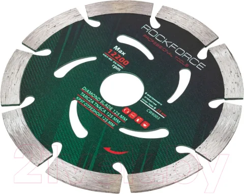 Отрезной диск алмазный RockForce RF-CW6003 (51995)