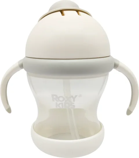 Поильник ROXY-KIDS RFD-008-GI (кокосово-серый)