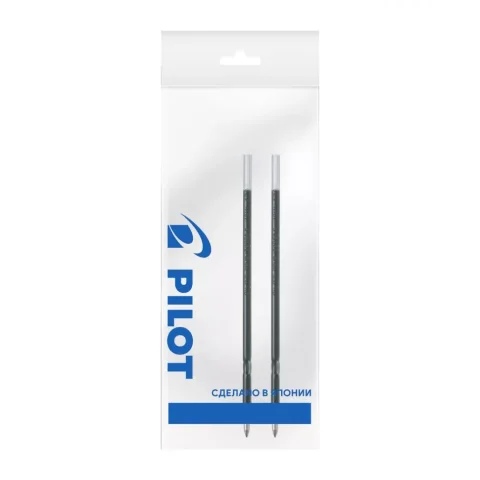 Набор шариковых стержней Pilot RFNS-GG-F-L/set (2шт, синий)