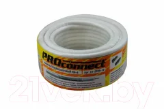 Кабель PROconnect RG-6U / 01-2205-10 (10м, белый) — фото 2