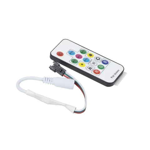 Контроллер для светодиодной ленты AKS RGB SPI с пультом (72W/144W)