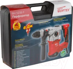 Перфоратор Wortex RH 3239 F (RH3239F1129) — фото 4