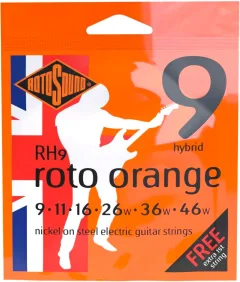 Струны для электрогитары Rotosound RH9 — фото 1