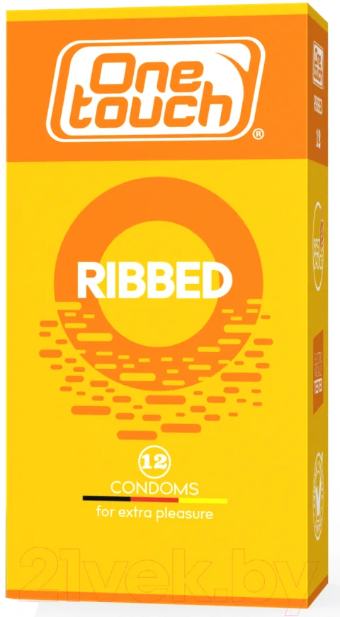 Презервативы One Touch Ribbed (12шт)