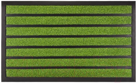 Коврик грязезащитный SunStep Riff 45x75 / 37-971 (зеленый)