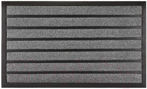 Коврик грязезащитный SunStep Riff 60x90 / 37-972 (серый)