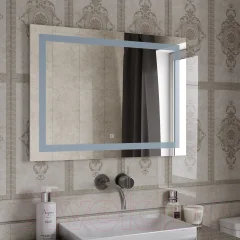 Зеркало Континент Rimini Led 70x50 — фото 8