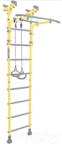 Детский спортивный комплекс Midzumi Ringu (лимонный пай)