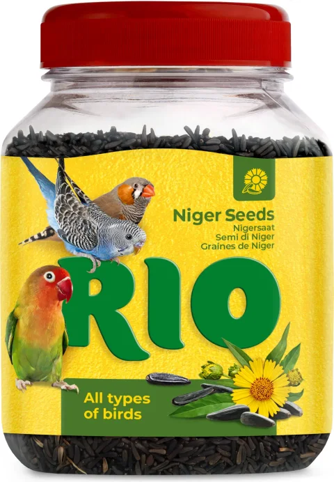 Лакомство для птиц Mealberry RIO Нуг абиссинский для всех видов птиц (250г)
