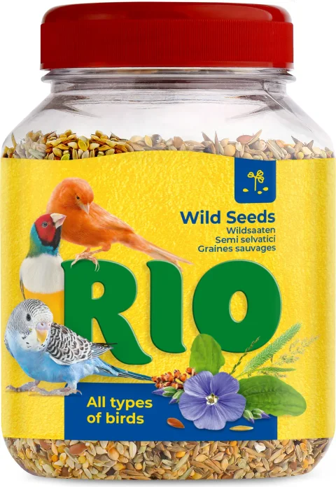 Лакомство для птиц Mealberry RIO Семена луговых трав для всех видов птиц (240г)