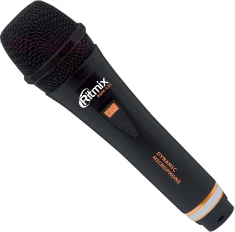 Микрофон Ritmix RDM-131 (черный)