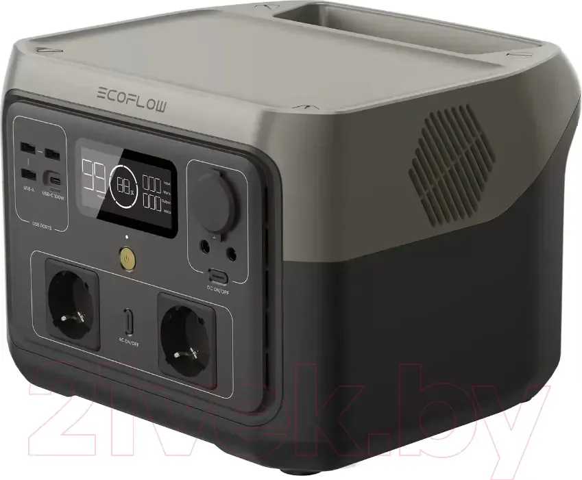 Портативная зарядная станция EcoFlow River 2 Max / EFR610