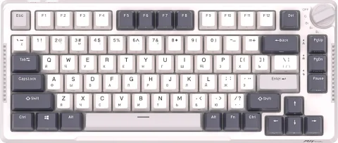 Клавиатура Royal Kludge RK-H81 (White Night/Blue Switch)