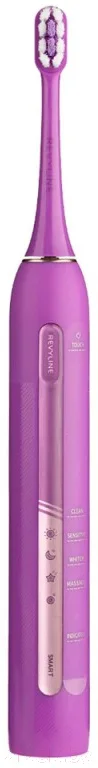 Звуковая зубная щетка Revyline RL 070 / 7272 (фиолетовый) — фото 1