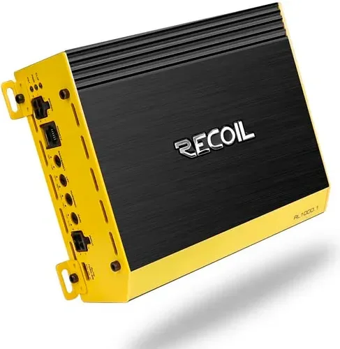 Автомобильный усилитель Recoil RL1000.1