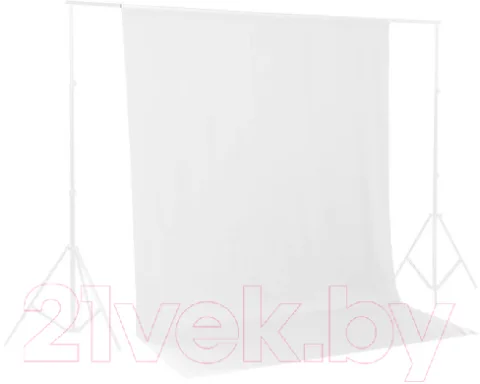 Фон тканевый RayLab RL-BP01 (2x3м, белый)