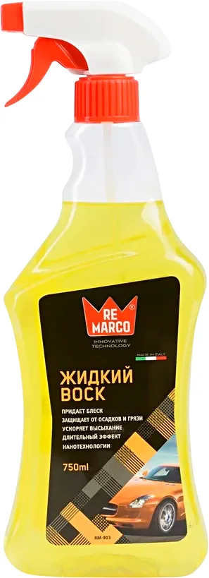 Воск для кузова Re Marco RM-903 (750мл)