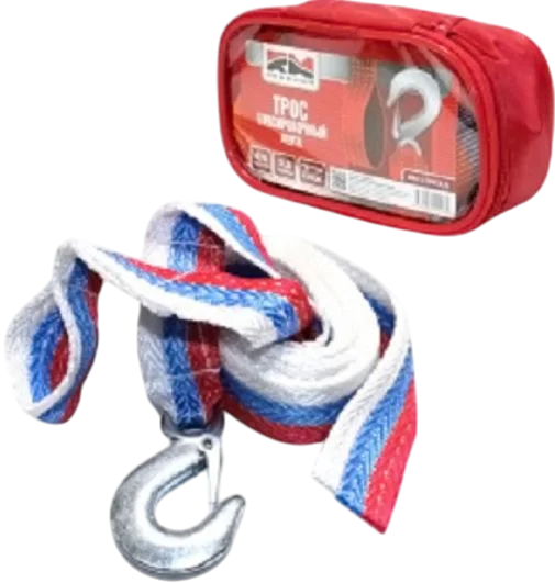 Трос буксировочный REDMARK RM-LTPK.3.5 (4.5м, 3.5т)