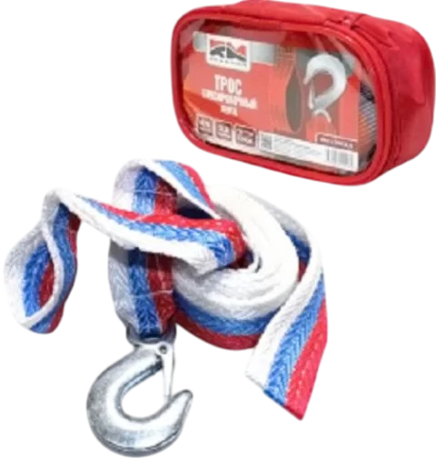 Трос буксировочный REDMARK RM-LTPK.3.5 (4.5м, 3.5т)