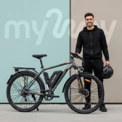 Электровелосипед MyWay Rock 240 Pro 29 (19, графитовый) — фото 3