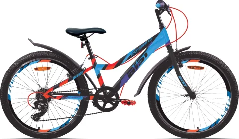 Велосипед AIST Rocky Junior 1.0 24 2025 (черный)
