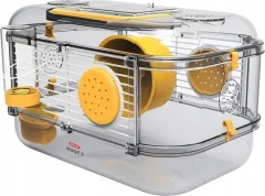 Клетка для грызунов Zolux Rody 3 Mini / 206012 (ярко-желтый) — фото 3