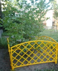 Изгородь декоративная Gardenplast Romanika (желтый) — фото 3