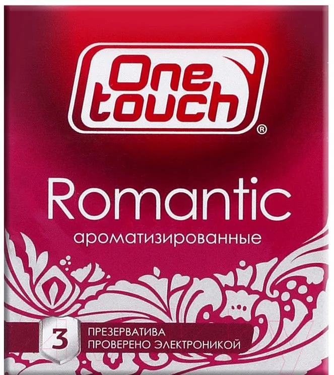 Презервативы One Touch Romantiс (3шт)