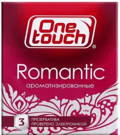 Презервативы One Touch Romantiс (3шт) — фото 1