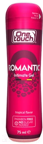 Лубрикант-гель One Touch Romantic Интимный на водной основе С тропическим ароматом (75мл)
