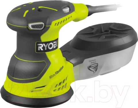 Эксцентриковая шлифовальная машина Ryobi ROS310-SA20 (5133003616)