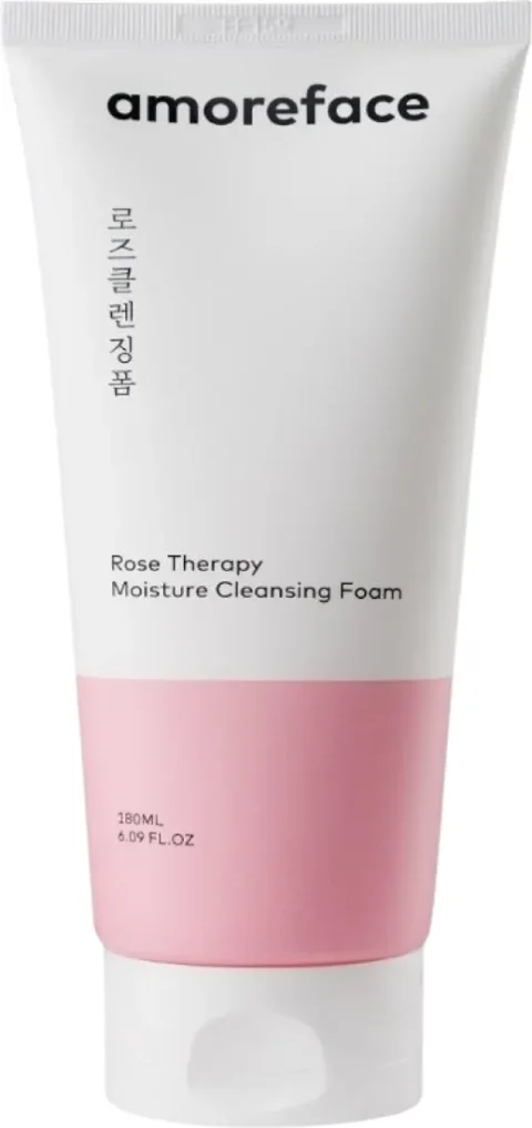 Пенка для умывания Amoreface Rose Cleansing Foam с экстрактом розы (180мл)