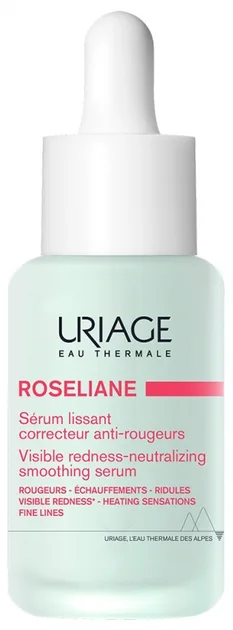 Сыворотка для лица Uriage Roseliane Бустер Против покраснений (30мл)