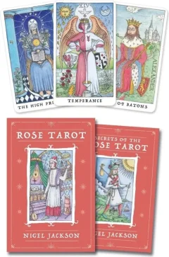 Гадальные карты Llewellyn Rose Tarot / LW064 — фото 2